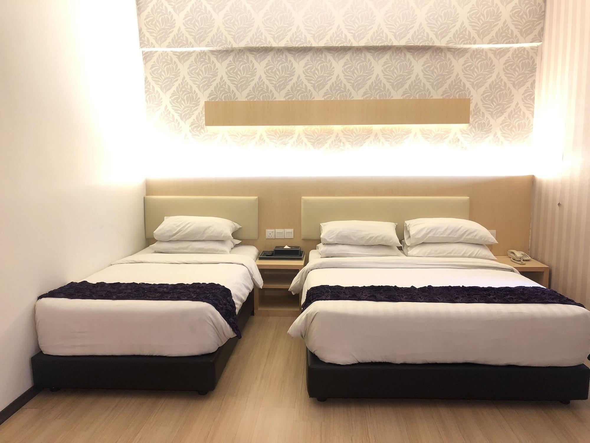 Pariss Hotel Johor Bahru Esterno foto