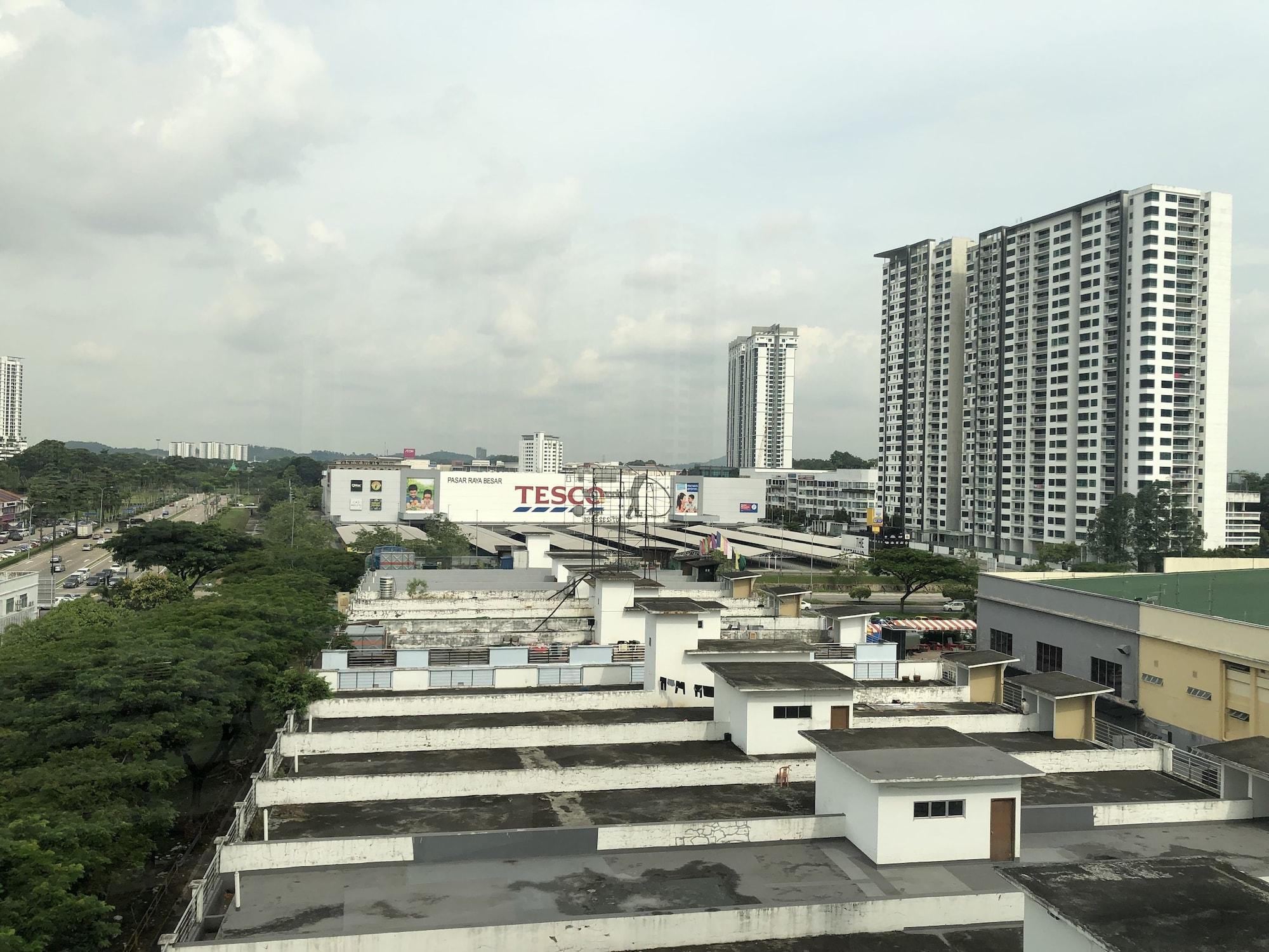 Pariss Hotel Johor Bahru Esterno foto