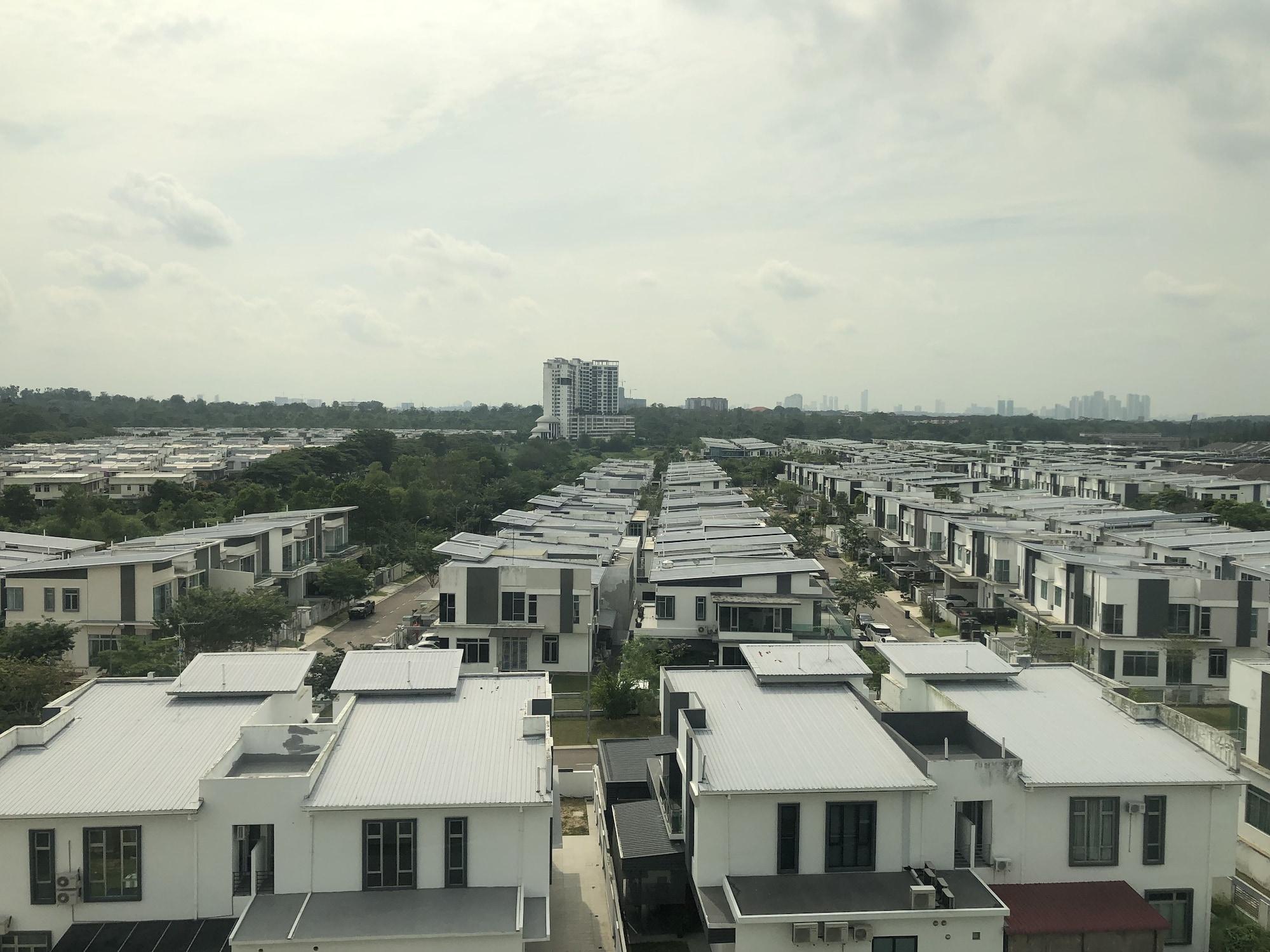 Pariss Hotel Johor Bahru Esterno foto