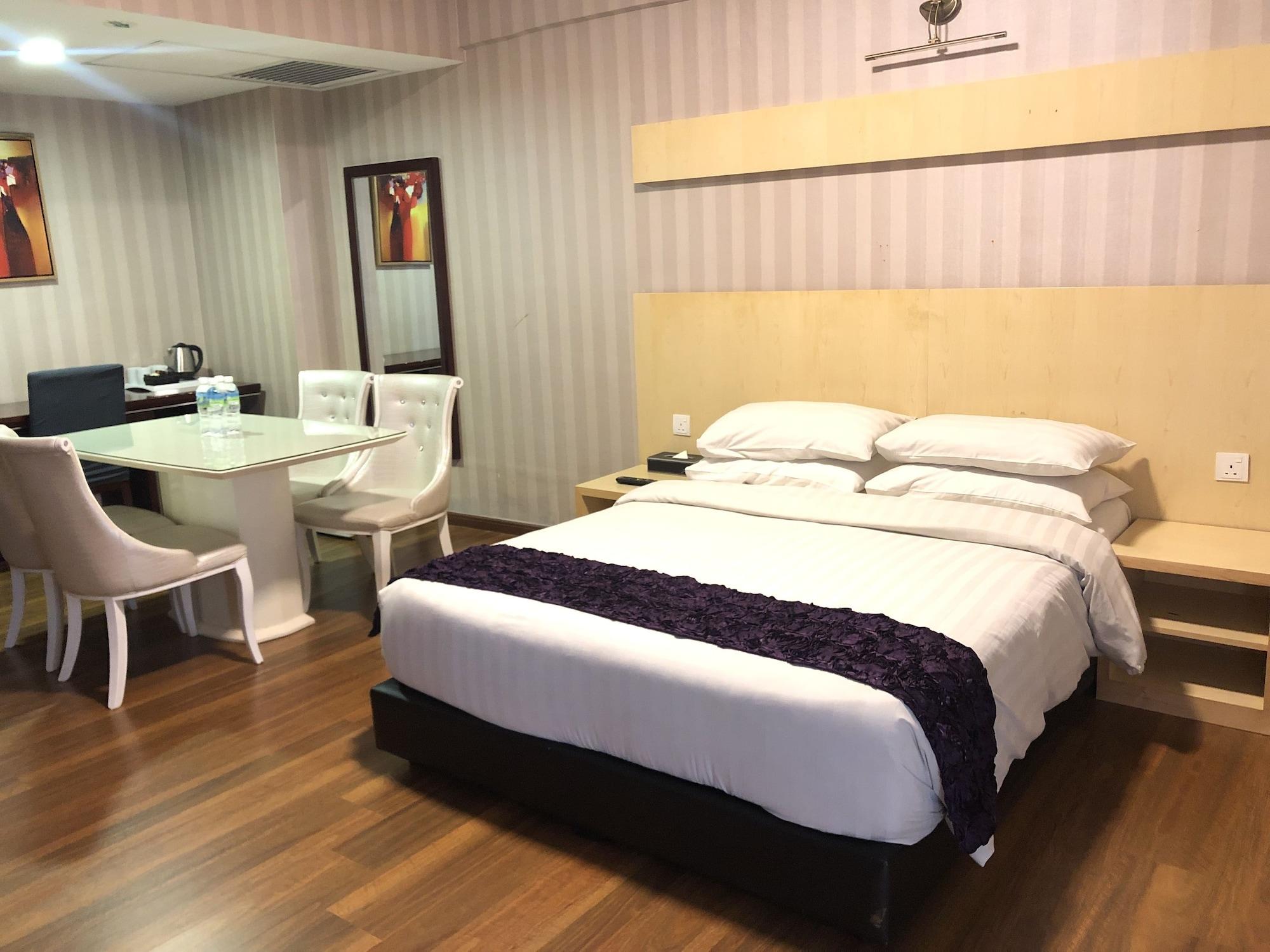 Pariss Hotel Johor Bahru Esterno foto