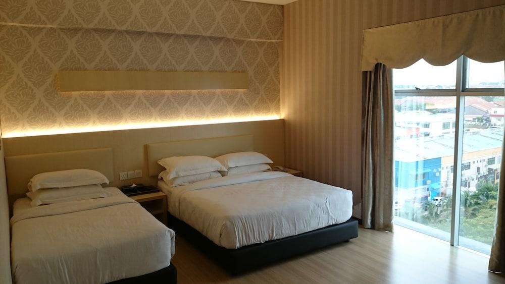 Pariss Hotel Johor Bahru Esterno foto