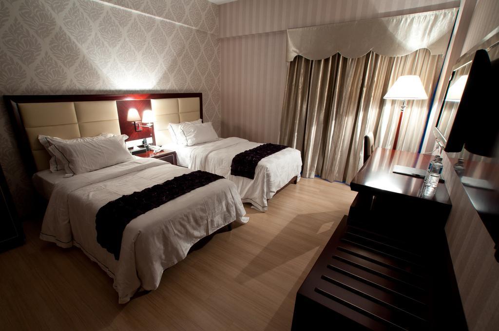 Pariss Hotel Johor Bahru Camera foto