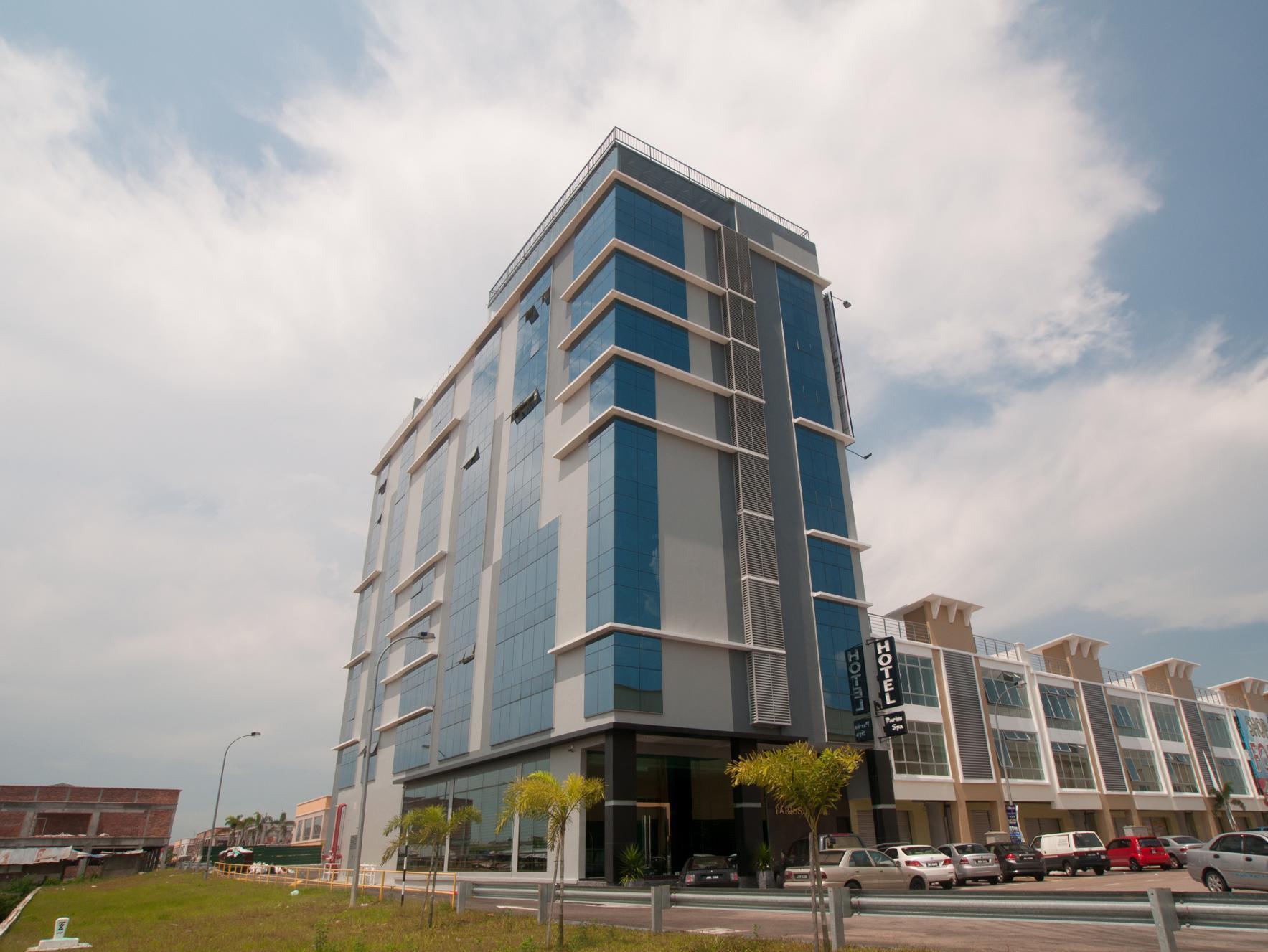 Pariss Hotel Johor Bahru Esterno foto