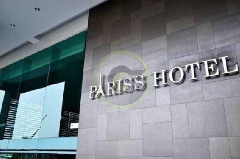 Pariss Hotel Johor Bahru Esterno foto