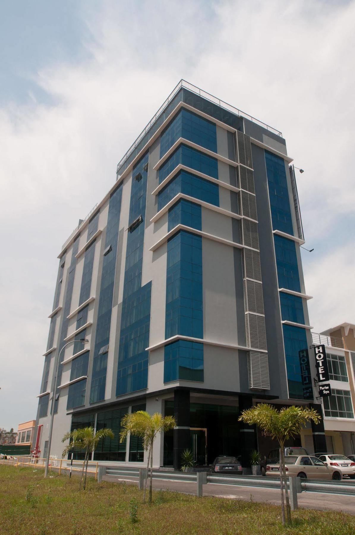 Pariss Hotel Johor Bahru Esterno foto