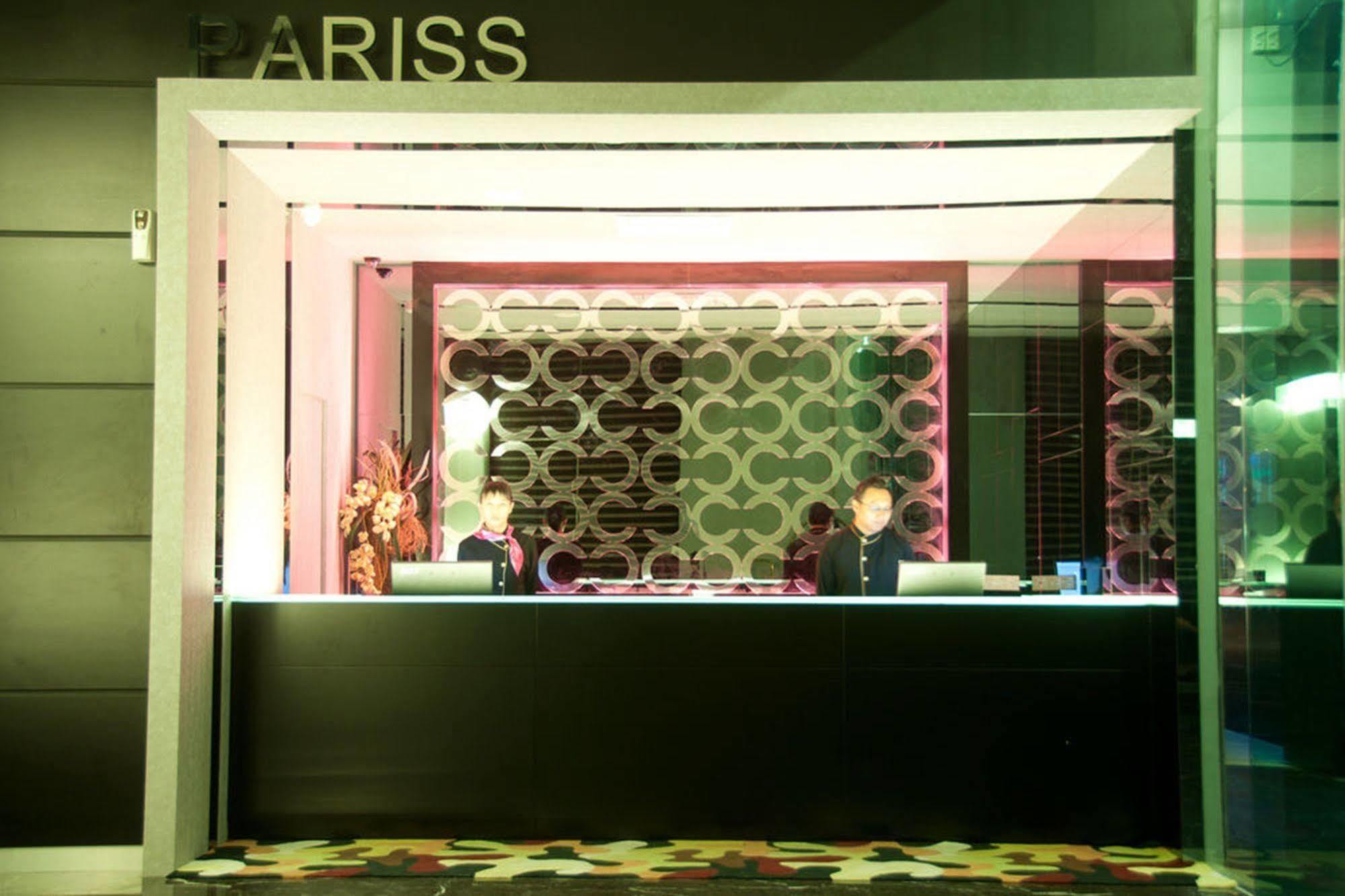 Pariss Hotel Johor Bahru Esterno foto